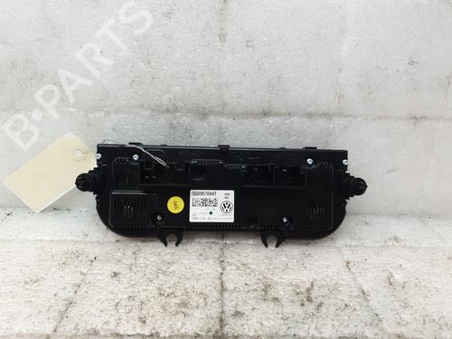 Climate control VW GOLF VII (5G1, BQ1, BE1, BE2) 2.0 R 4motion | BP29822235I5