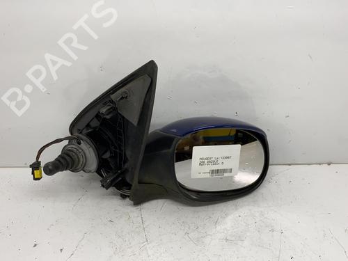 Right mirror PEUGEOT 206 Hatchback (2A/C) 1.4 HDi eco 70 | BP20377077C27 