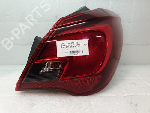 Used Right taillight OPEL CORSA E (X15) 1.3 CDTI (08, 68) (75 hp) 27539828