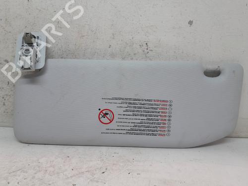 Right sun visor PEUGEOT 208 I (CA_, CC_) 1.4 HDi | BP20381236I2 