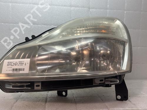 Used Left headlight RENAULT MODUS / GRAND MODUS (F/JP0_) 1.2 16V (JP0W) (101 hp) 32404655