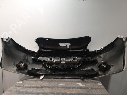 Front bumper PEUGEOT 208 I (CA_, CC_) 1.6 HDi | BP30193458C7