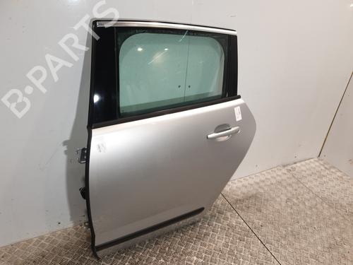Left rear door PEUGEOT 3008 I MPV (0U_) 1.6 HDi | BP25268230C4 
