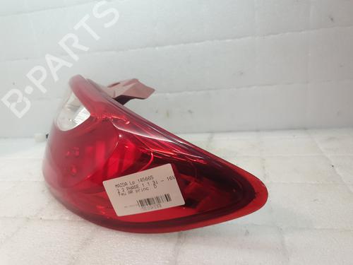Right taillight MAZDA 2 (DE_, DH_) 1.3 (DE3FS) | BP24922638C35 - Image 2