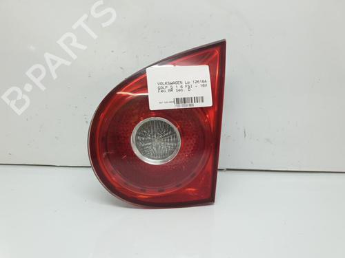 Used Right tailgate light VW GOLF V (1K1) 1.6 FSI (115 hp) 20383936