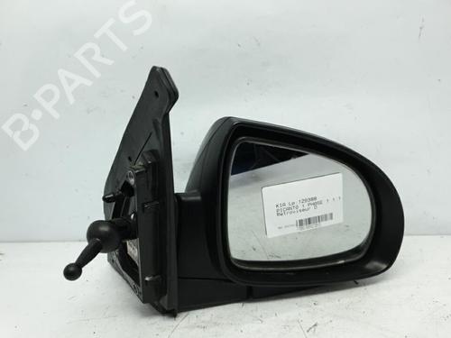 Right mirror KIA PICANTO I (SA) 1.1 CRDi | BP20376700C27 