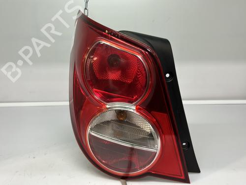 Left taillight CHEVROLET AVEO Hatchback (T300) | BP33851112C34 - Image 5