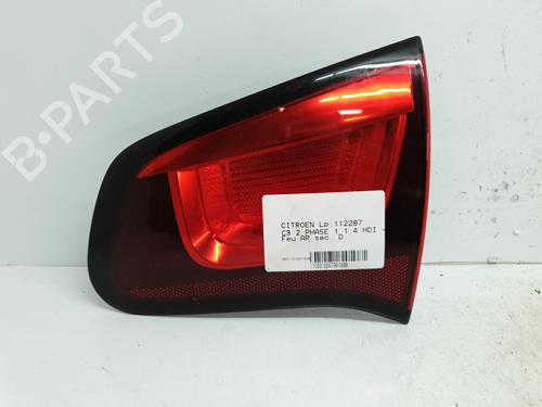 Used Right tailgate light CITROËN C3 II (SC_) 1.4 HDi 70 (SC8HZC, SC8HR0, SC8HP4) (68 hp) 20380637