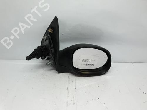 Used Right mirror PEUGEOT 206 Hatchback (2A/C) 1.1 i (60 hp) 20380509