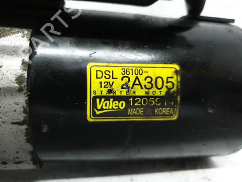 Used Starter Starter KIA CEE'D (JD) 1.6 CRDi 128 (128 hp) 20372266 20372266