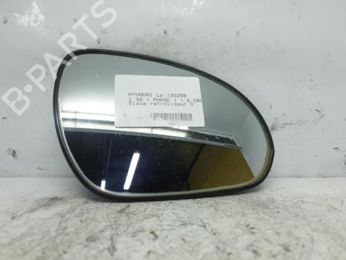 Used Right mirror glass HYUNDAI i30 (FD) 1.6 CRDi (116 hp) 20373317