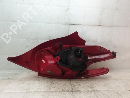 Used Left taillight Left taillight PEUGEOT 208 I (CA_, CC_) 1.4 HDi (68 hp) 30726038 30726038