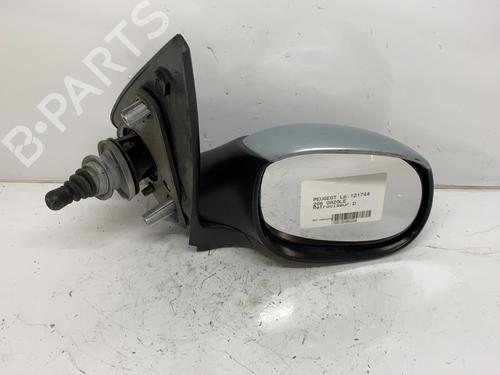 Right mirror PEUGEOT 206 Hatchback (2A/C) 1.9 D | BP20373663C27 
