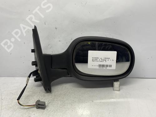Used Right mirror NISSAN MICRA III (K12) 1.2 16V (80 hp) 20372439