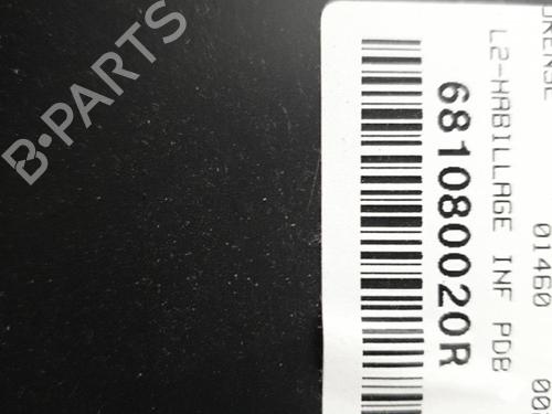 Glove box RENAULT MEGANE III Hatchback (BZ0/1_, B3_) 1.2 TCe (BZ16, BZ28) | BP20376429C95 