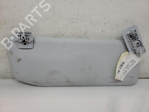 Left sun visor PEUGEOT 208 I (CA_, CC_) 1.5 BlueHDI 100 | BP20377707I1 