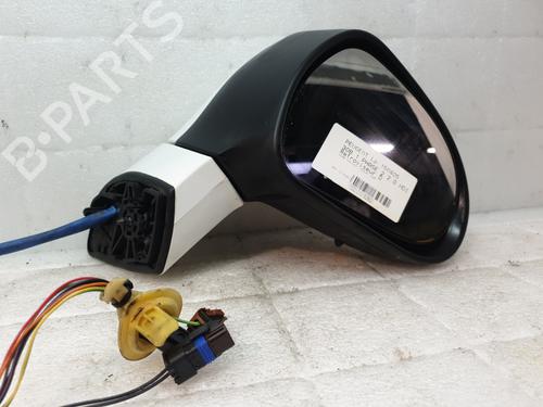 Right mirror PEUGEOT 308 I (4A_, 4C_) 2.0 HDi | BP23933440C27 