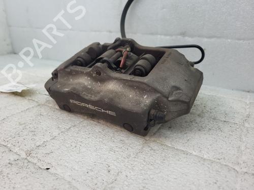 Left rear brake caliper PORSCHE CAYENNE (92A) 3.0 Diesel | BP31695943M107  - Image 10