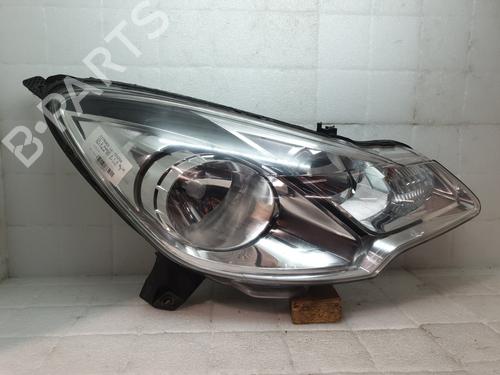 Højre forlygte CITROËN C3 II (SC_) 1.6 BlueHDi 100 (99 hp) 28171988