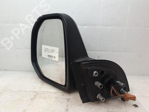 Used Left mirror CITROËN BERLINGO MULTISPACE (B9) 1.6 HDi 110 (109 hp) 31376293