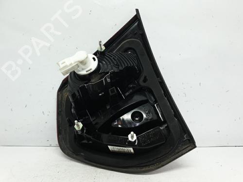 Used Left tailgate light CITROËN C4 Picasso I MPV (UD_) 1.6 HDi (109 hp) 20382852