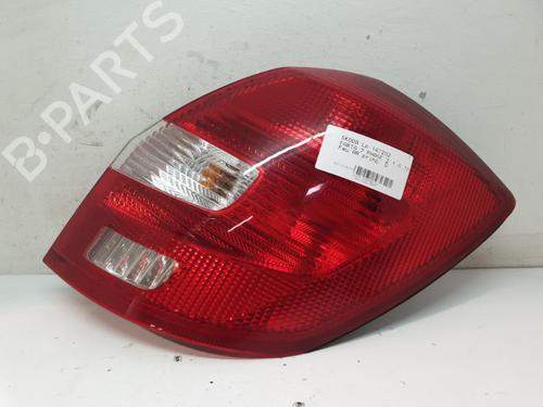 Used Right taillight SKODA FABIA II (542) 1.6 TDI (90 hp) 20381325