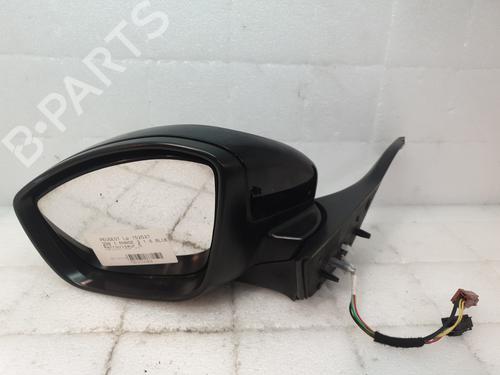 Used Left mirror PEUGEOT 208 I (CA_, CC_) 1.6 HDi / BlueHDi 75 (75 hp) 26892318