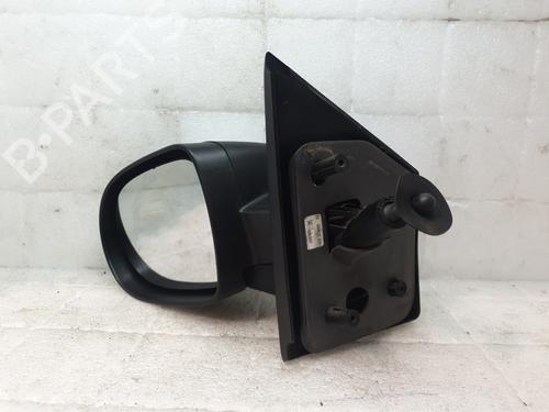 Used Left mirror RENAULT TWINGO II (CN0_) 1.5 dCi 75 (75 hp) 30364376