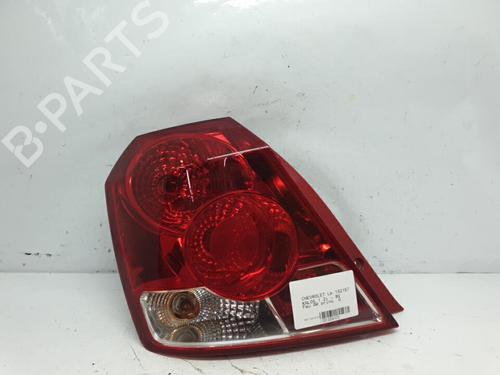 Left taillight CHEVROLET AVEO / KALOS Hatchback (T250, T255) 1.2 | BP25268289C34 