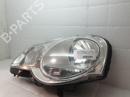 Left headlight VW POLO IV (9N_, 9A_) 1.4 16V | BP32044956C28