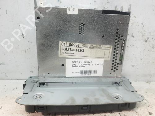 Radio SEAT IBIZA IV (6J5, 6P1) 1.6 TDI | BP20374916E6 