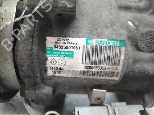 AC-Kompressor RENAULT KANGOO Express (FW0/1_) 1.5 dCi 85 (FW0K, FW0L, FW0B) (86 hp) 20379797