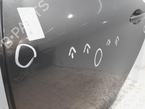 Left rear door PEUGEOT 208 I (CA_, CC_) 1.4 HDi | BP23849554C4