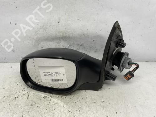 Used Left mirror PEUGEOT 206 Hatchback (2A/C) 1.4 i (75 hp) 20383577