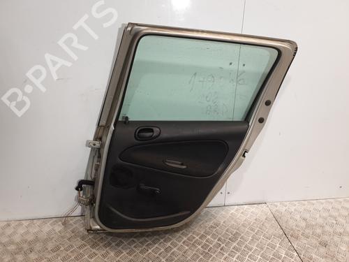 Right rear door PEUGEOT 206 SW (2E/K) 2.0 HDi | BP22596133C5 