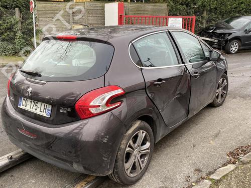 Fuel flap PEUGEOT 208 I (CA_, CC_) 1.6 HDi | BP20371812C131