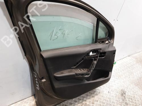 Left front door PEUGEOT 208 I (CA_, CC_) 1.6 HDi | BP29893309C2 