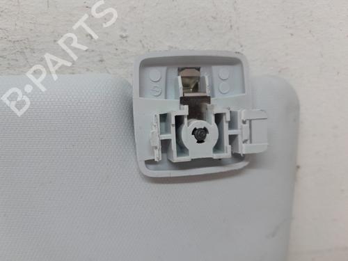 Left sun visor PEUGEOT 208 I (CA_, CC_) 1.6 HDi / BlueHDi 75 | BP20374307I1 