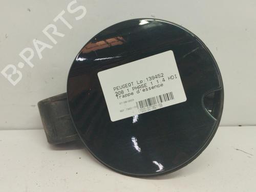 Used Fuel flap PEUGEOT 208 I (CA_, CC_) 1.4 HDi (68 hp) 20378756