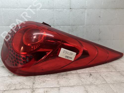 Used Right taillight PEUGEOT 207 SW (WK_) 1.4 16V (95 hp) 27406954