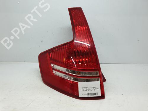 Used Left taillight CITROËN C4 I (LC_) 1.6 HDi (90 hp) 20380658