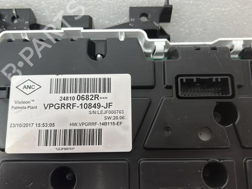 Instrument cluster RENAULT CLIO IV (BH_) 1.6 RS (BHJ4, BHJ6, BHMM) | BP25587925C47 