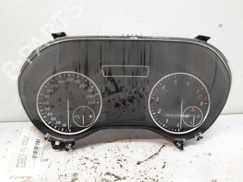 Used Instrument cluster MERCEDES-BENZ A-CLASS (W176) A 180 (176.042) (122 hp) 20377780