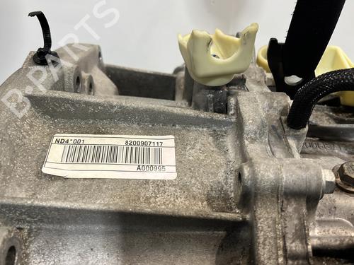 Gearbox RENAULT MEGANE III Hatchback (BZ0/1_, B3_) 1.9 dCi (BZ0N, BZ0J) | BP20384293M3 