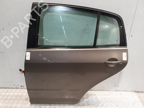 Used Left rear door VW GOLF PLUS V (5M1, 521) 1.6 TDI (105 hp) 30536956