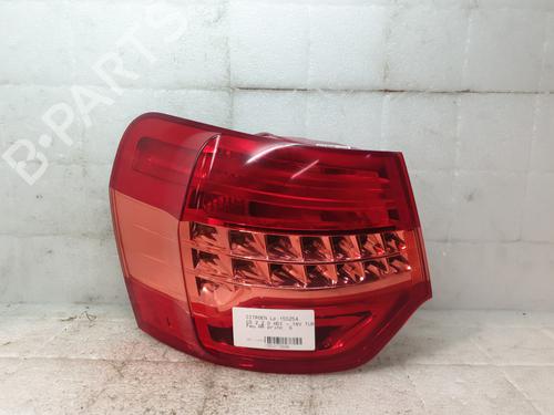 Used Left taillight CITROËN C5 III (RD_) 2.0 HDi 140 (RDRHF8, RDRHFA, RDRHA8, RDRHAJ) (140 hp) 30803958