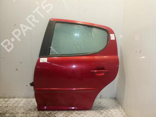 Left rear door PEUGEOT 207 (WA_, WC_) 1.6 HDi | BP20377141C4 