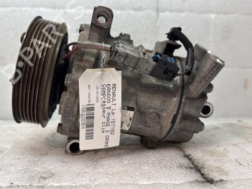 Used AC compressor AC compressor RENAULT KANGOO Express (FW0/1_) 1.5 dCi 95 (FW16) (95 hp) 33537108 33537108
