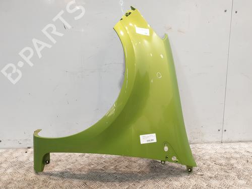 Used Left front fenders RENAULT CLIO III (BR0/1, CR0/1) 1.5 dCi (C/BR0G, C/BR1G) (68 hp) 29052729