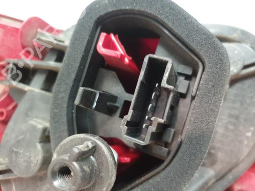 Left taillight PEUGEOT 208 I (CA_, CC_) 1.6 HDi | BP29698140C34 